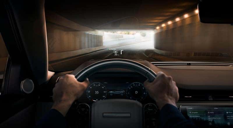 Driving a Land Rover - Interior View