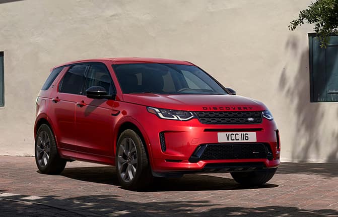 2022 Range Rover Discovery Sport