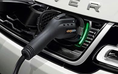 Land Rover EV Charger
