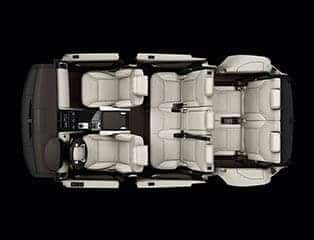 2021 Land Rover Discovery interior seating
