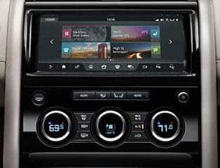 2021 Land Rover Discovery radio