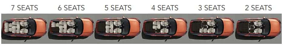 2021 Land Rover Discovery Intelligent Seat Fold