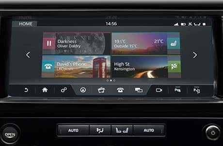 Land Rover InControl® Touch Pro
