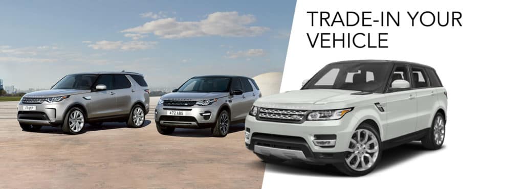 Trade in your vehicle at Land Rover Naperville