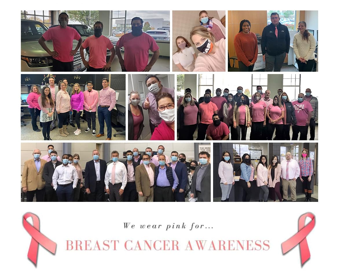 Patrick Auto Group Breast Cancer Awareness Event