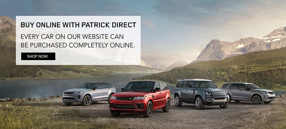 Patrick Direct Land Rover Online Buying 