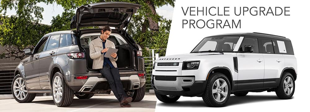 Land Rover Vehicle Upgrade Program