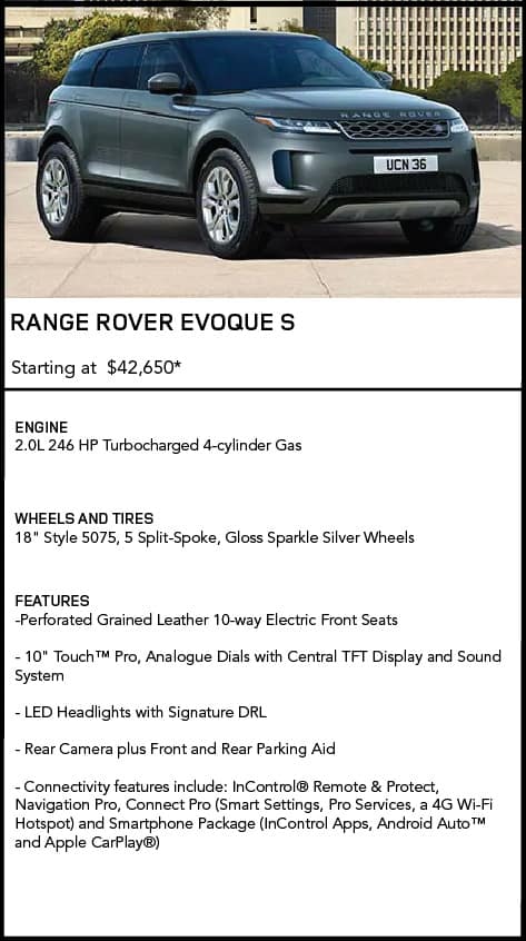 Range Rover Evoque S