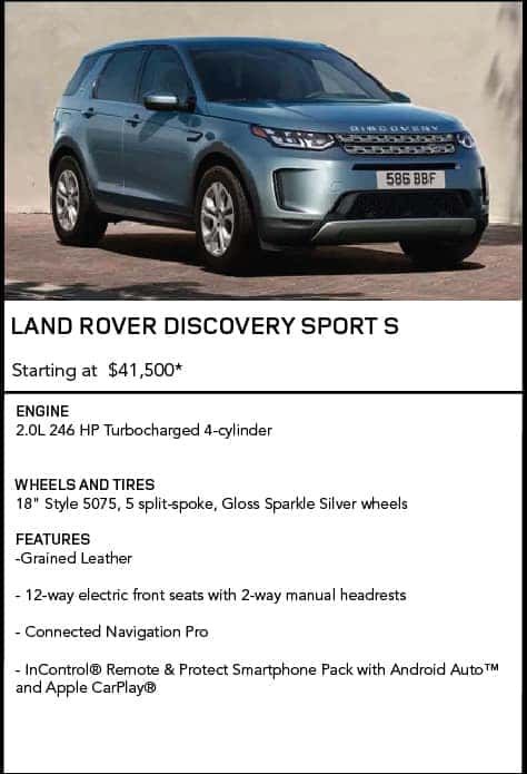 Land Rover Discovery Sport S