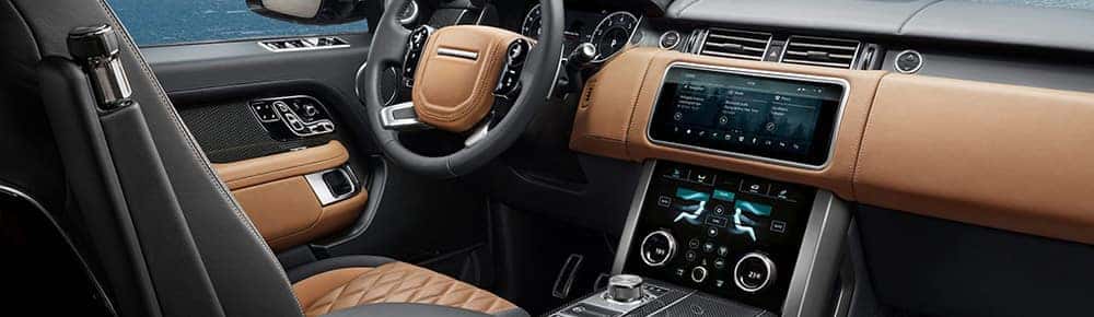 2020 Range Rover Interior View