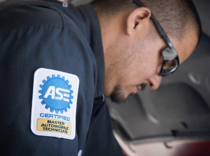 ASE certified technician