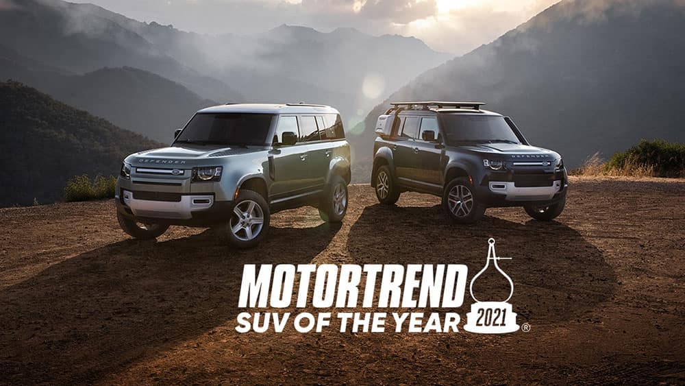 Land Rover Motor Trend SUV of the Year 2021