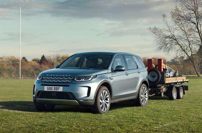 Range Rover Discovery Sport Towing
