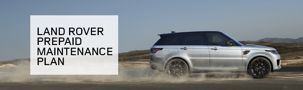 Land Rover Pre-Paid Maintenance Plan