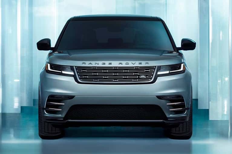 2026 land rover range rover velar parked front-facing mobile