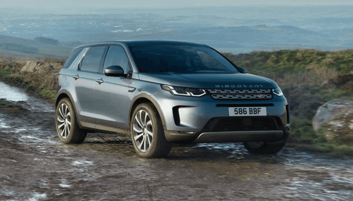 The New 2019 Land Rover Discovery Sport