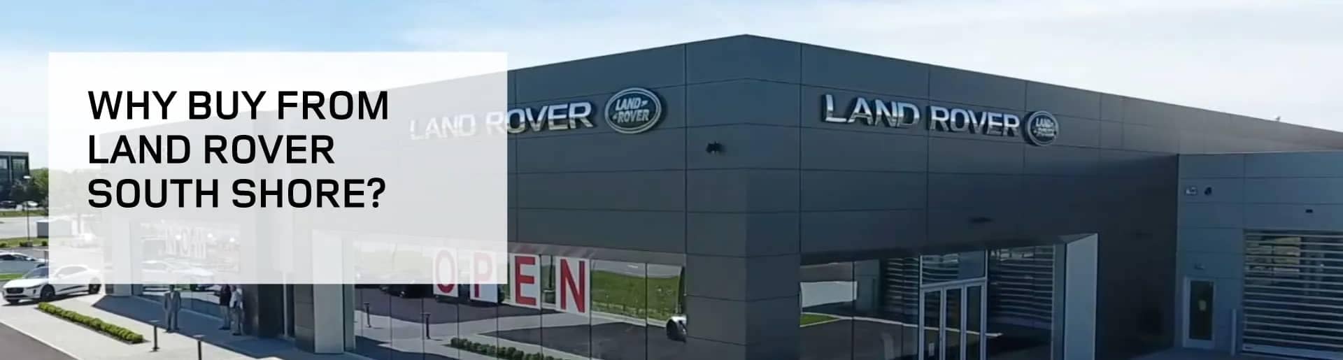 Land Rover building
