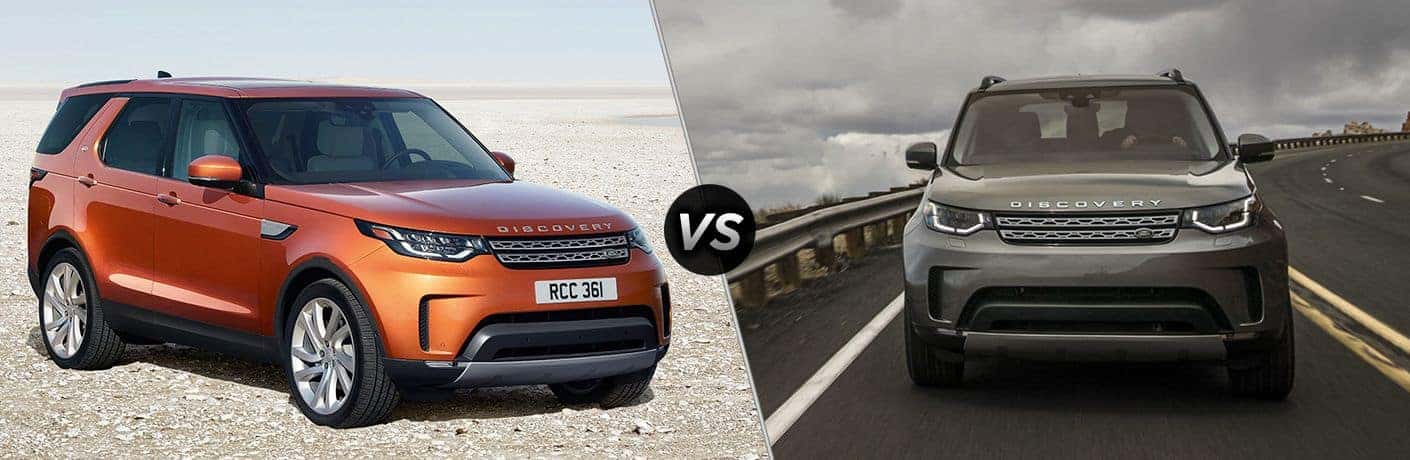 2018 vs. 2019 Land Rover Discovery