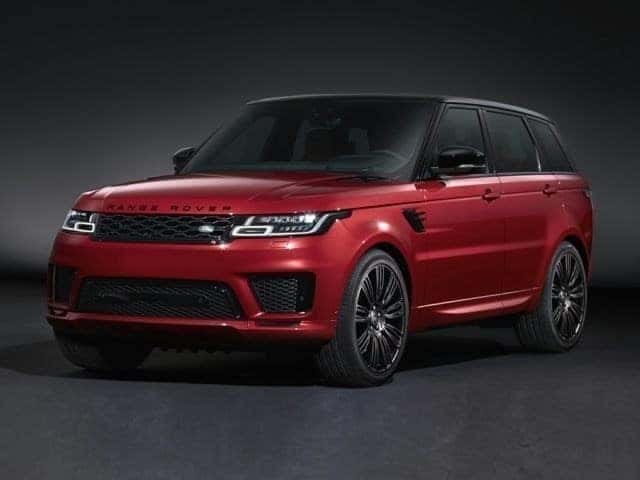 Red range store rover sport