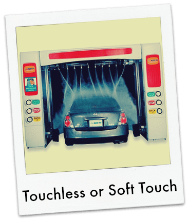 Touchless or Soft touch
