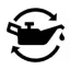 Free oil changes icon