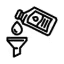 Free fluid top-offs icon