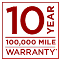 Kia 10 Year/100000 Mile Warranty