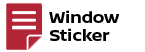 window sticker