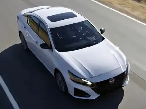 2025 Nissan Altima driving