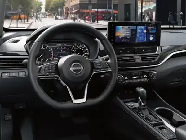 2025 Nissan Altima interior
