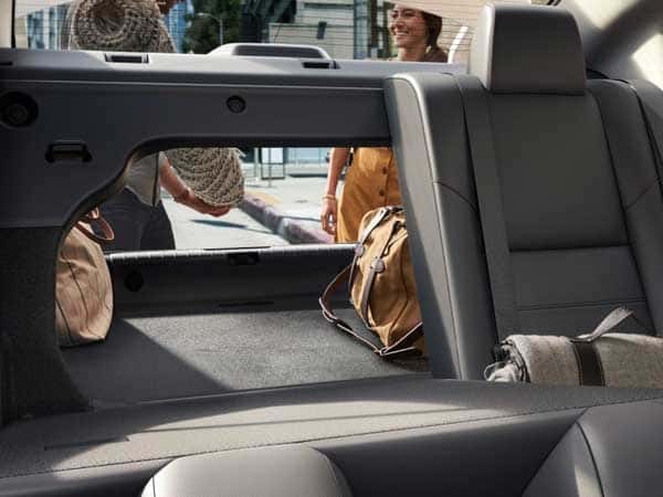 2025 Nissan Sentra cargo space