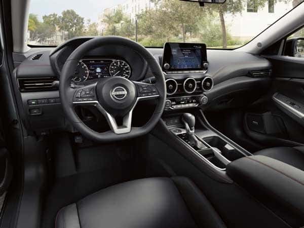 2025 Nissan Sentra interior