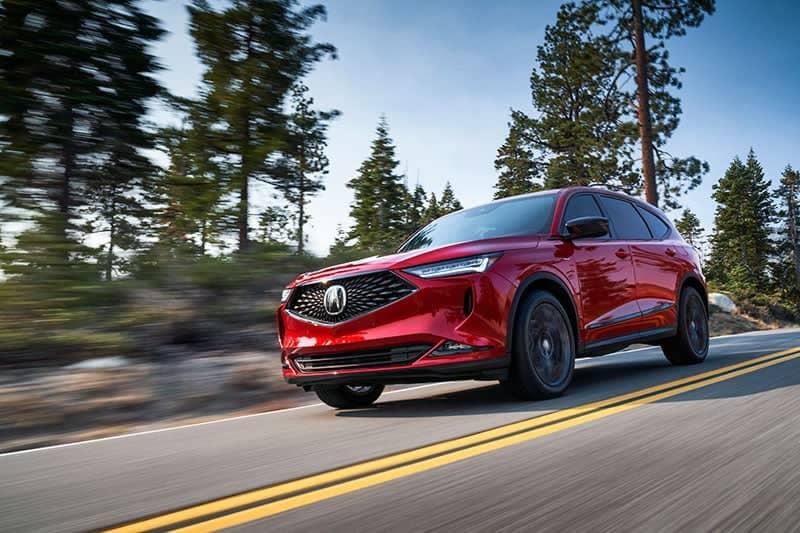 2023 MDX Acura Red