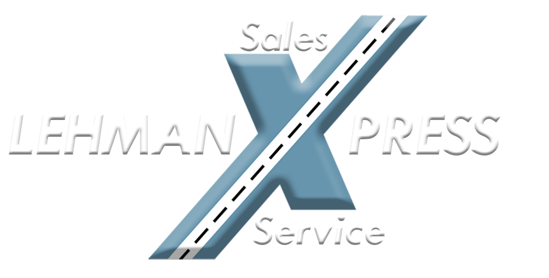 Lehman Xpress Sales and Service Logo White
