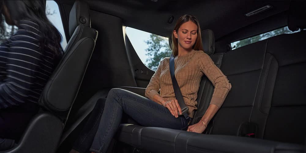 2021 Chevy Tahoe Seating