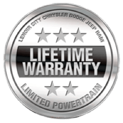 LCDJR - Lifetime Warranty - limited powertrain