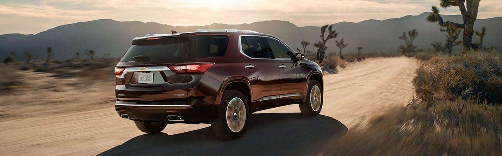 How Much Can the Chevy Traverse Tow? Leson Chevrolet