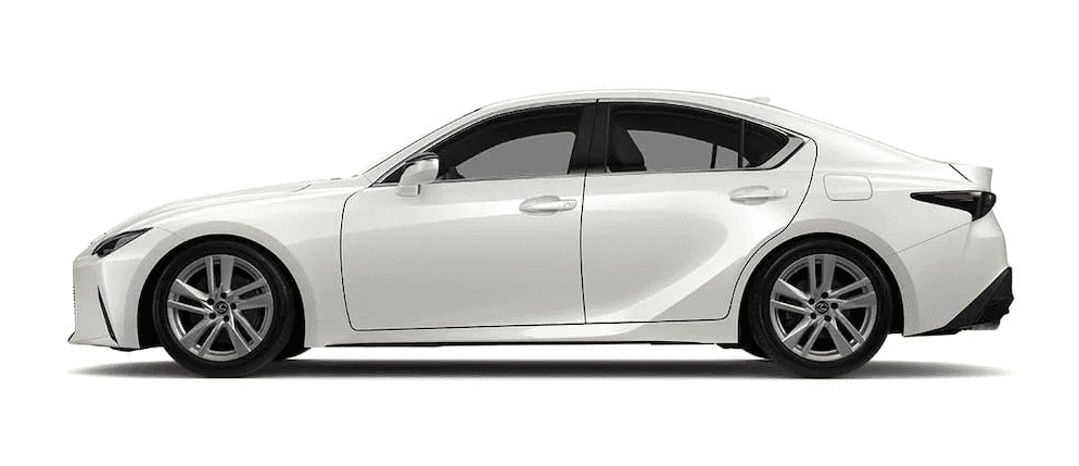 Lexus IS Side Profile