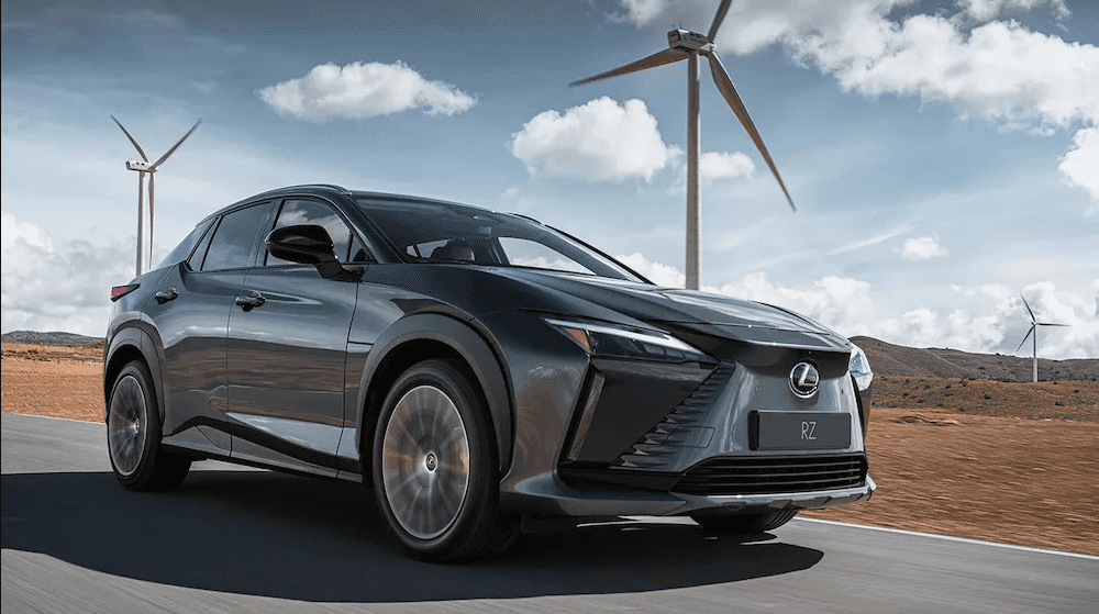 All-New Lexus RZ 450e | Lexus Dealer in Bridgewater Township ^