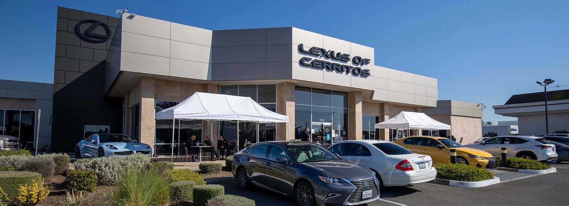 Lexus of Cerritos SEO