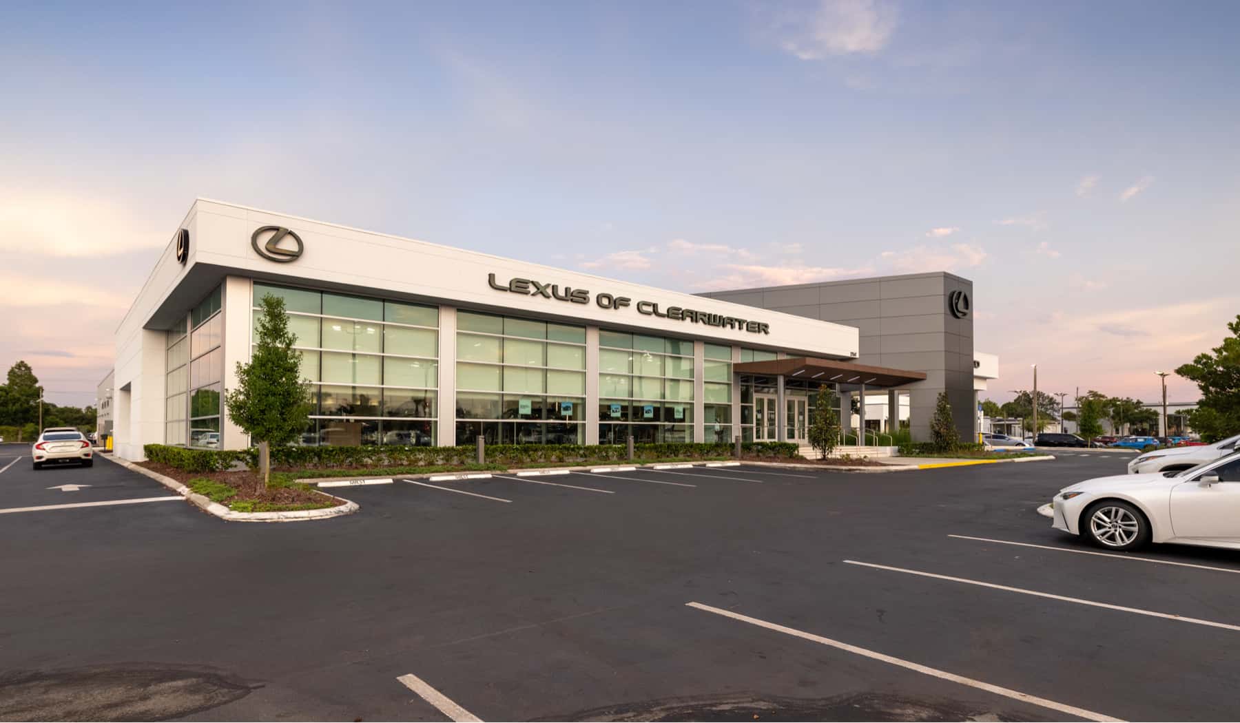 Lexus of Clearwater exterior