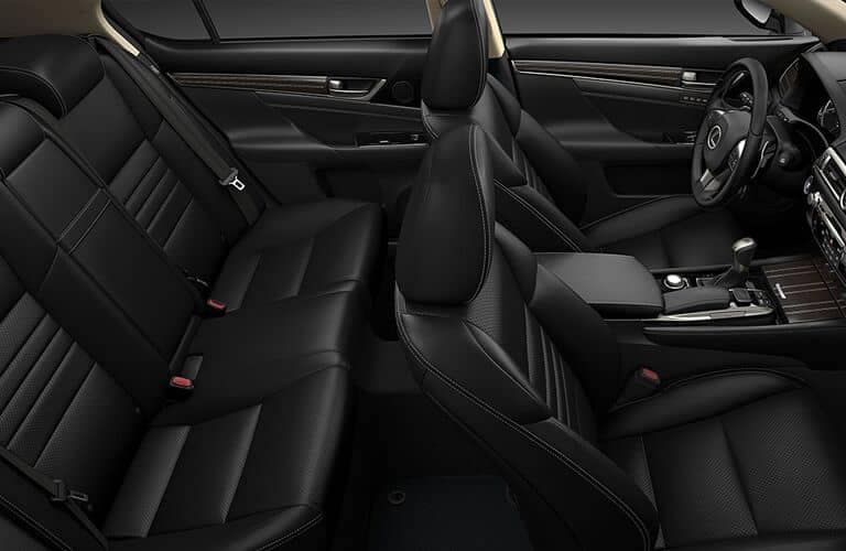 2020-Lexus-GS Interior