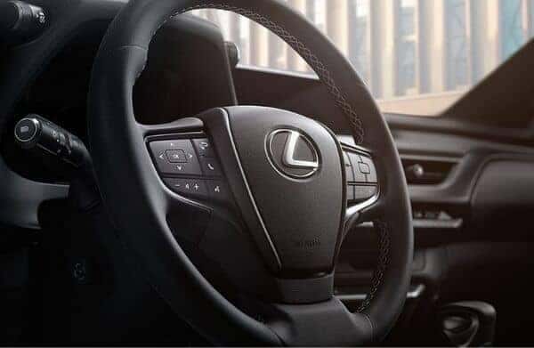 2021_Lexus_UX Interior