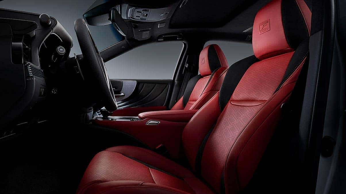 Lexus Ls Interior Lexus Of Naperville