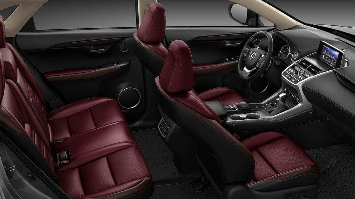 2019 Lexus Nx Interior Lexus Of Naperville