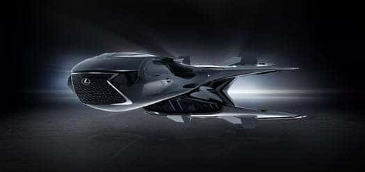 First_Ever Lexus Jet Stars in Sony Pictures_ Men in Black_ International