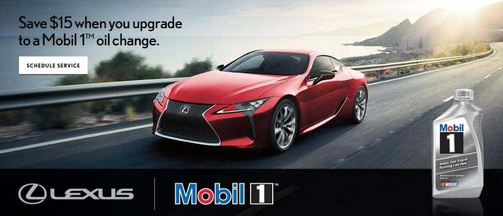 Mobile1 oil change special