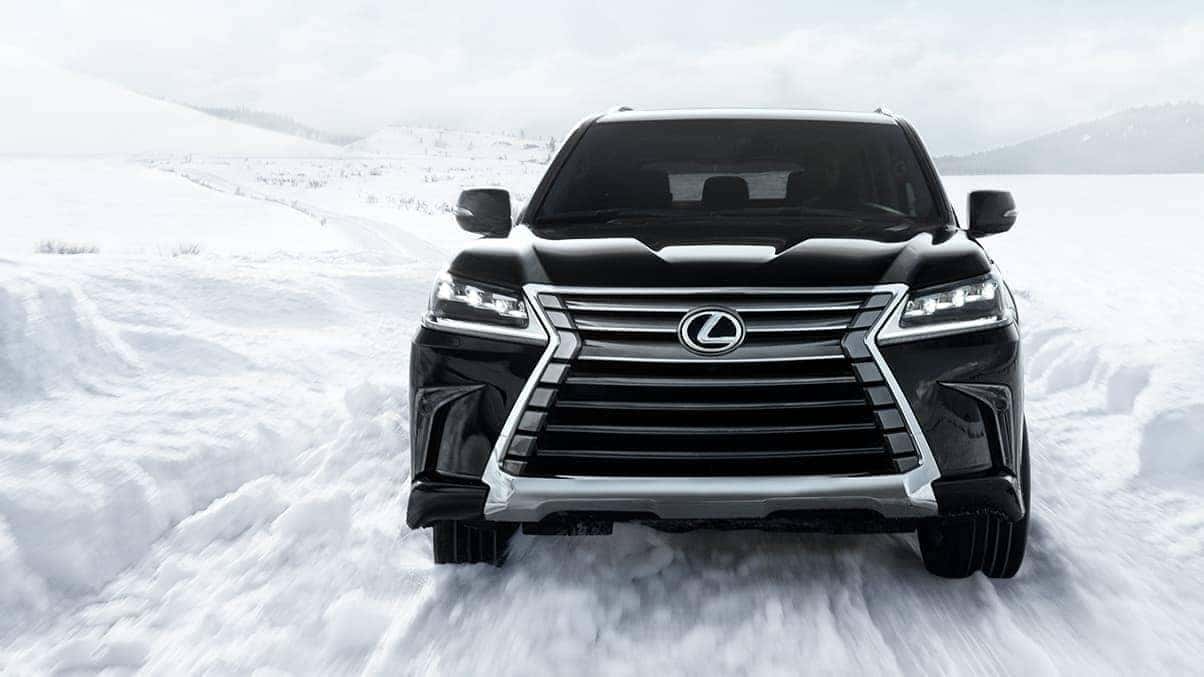 2019 Lexus Lx 570 Spotlight Lexus Of Sacramento