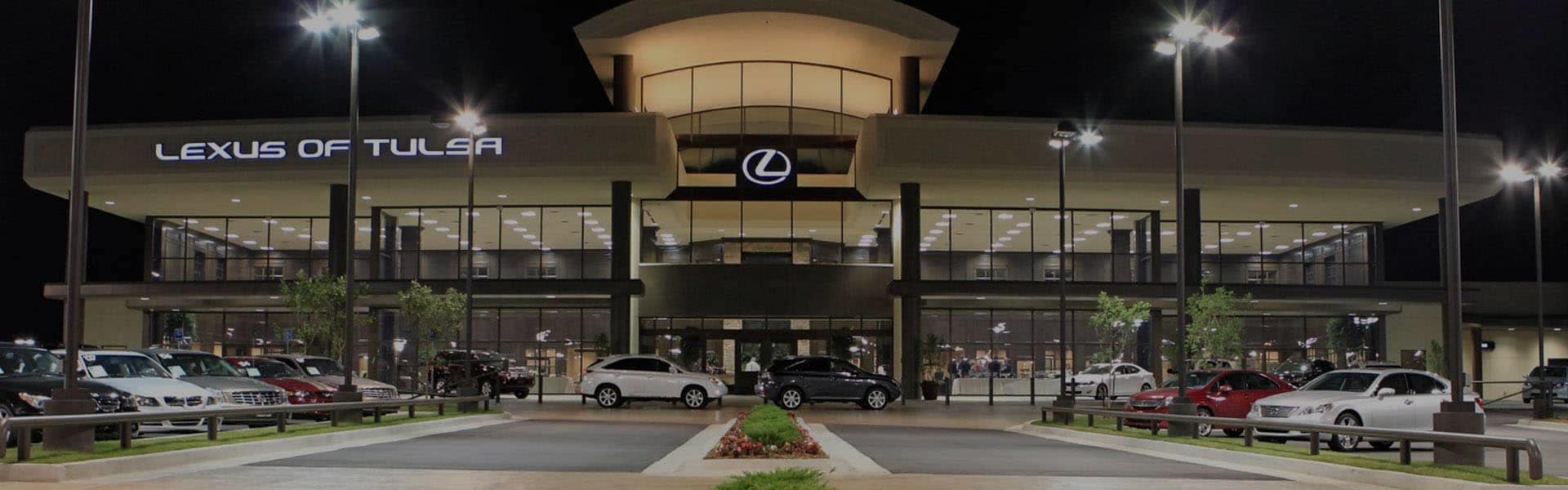 Lexus of Tulsa Dealership Image dark 5:22
