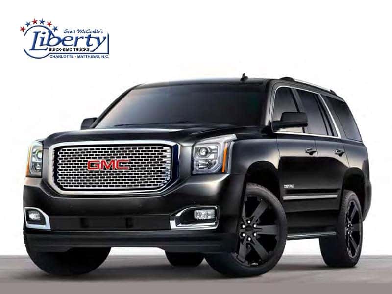 THE DENALI COMES IN THE TERRAIN, ACADIA, SIERRA, YUKON, AND CANYON